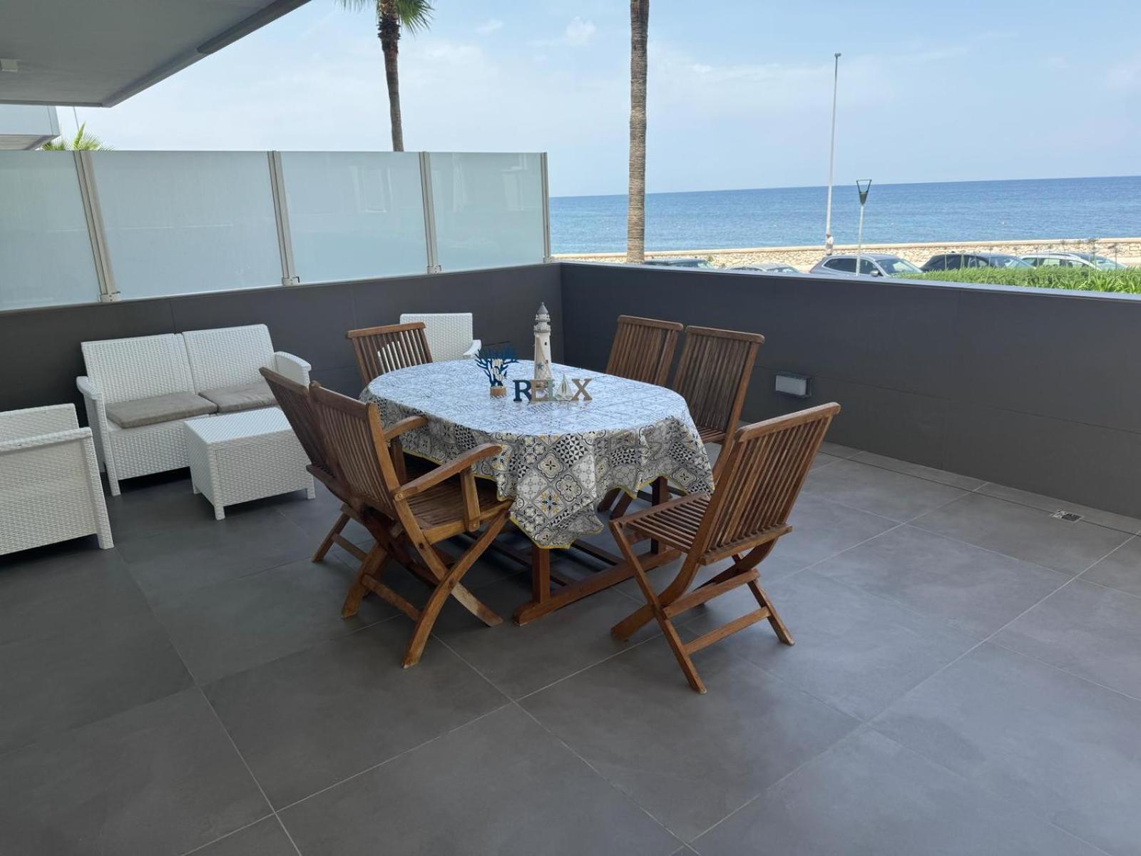 Casamare33 Apartment Monopoli Luaran gambar